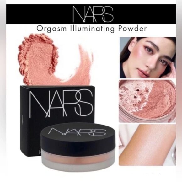 NARS  Orgasm Illuminating Loose Powder  0.09oz/2.5g - Picture 1 of 2